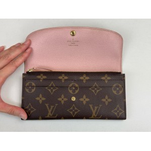LOUIS VUITTON M61289 EMILIE WALLET LOUIS VUITTON M61289 EMILIE WALLET